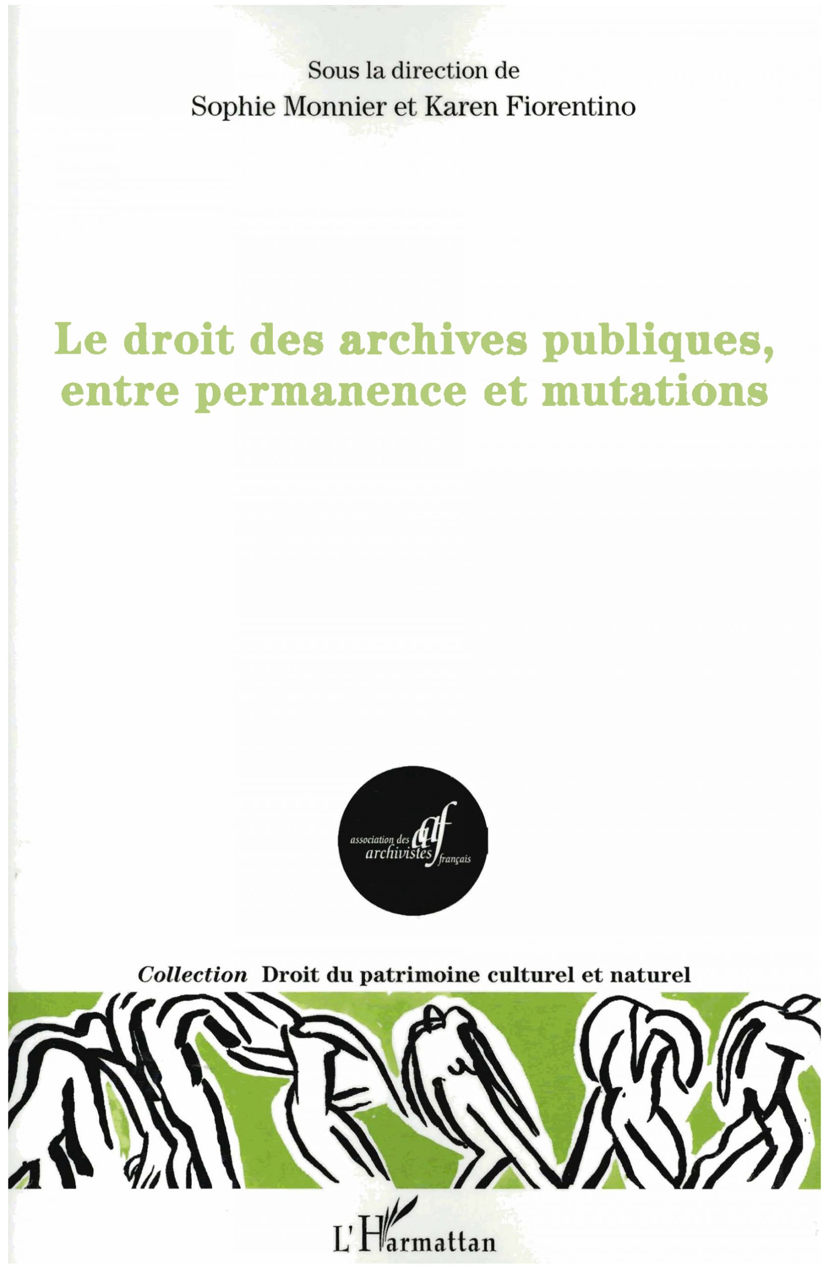 couverture droit archives