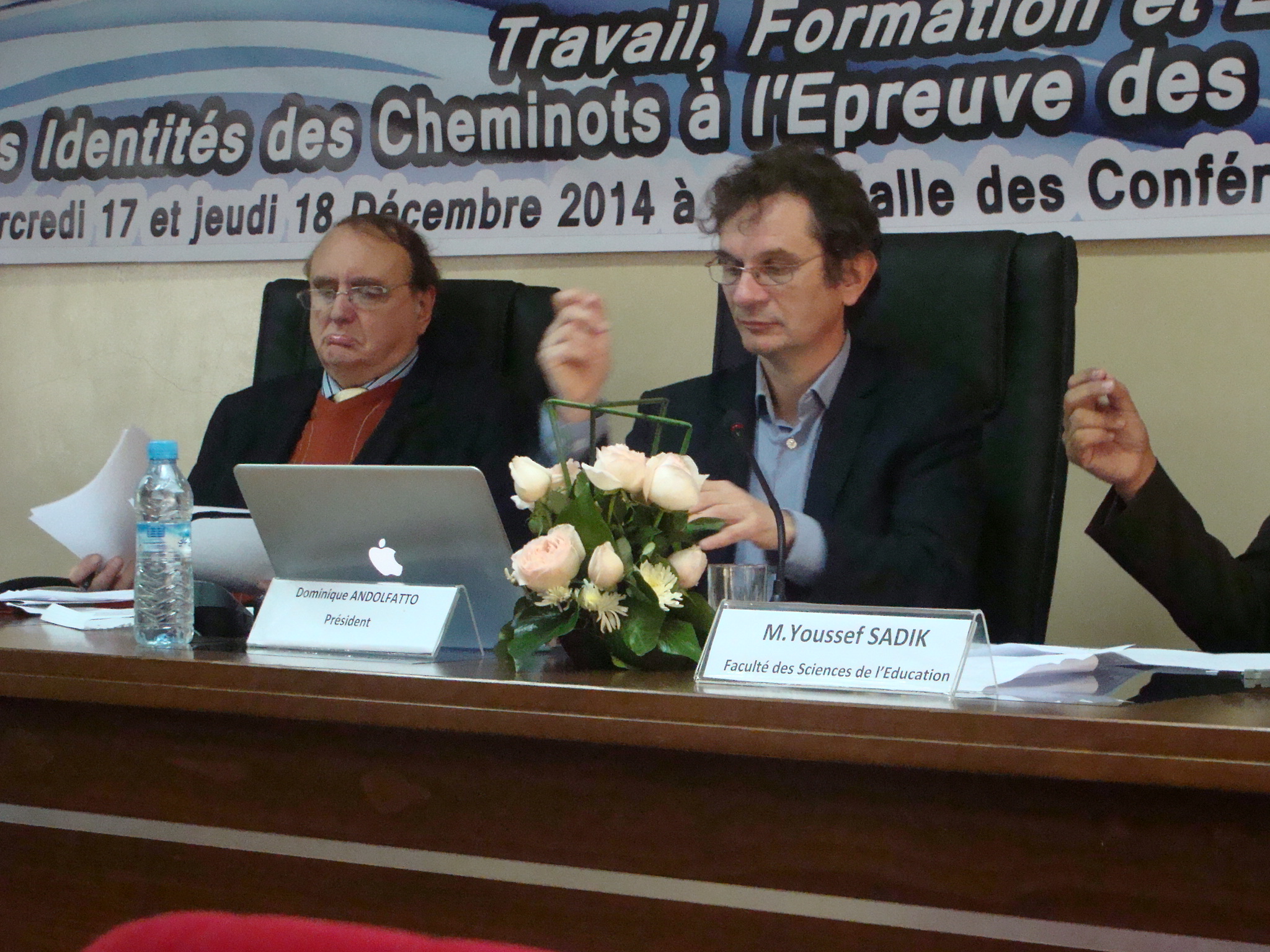 2014 12 17 18 Colloque Ferinter et Mohammed V Rabat 9