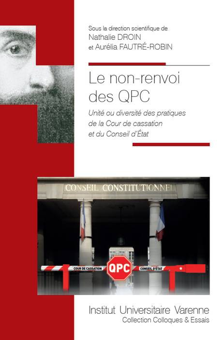 le non renvoi des qpc 9782370321640