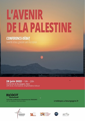 Palestine juin CREDESPO