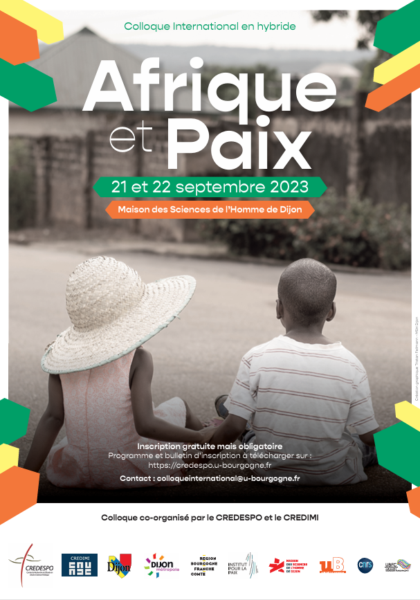 Affiche du colloque 