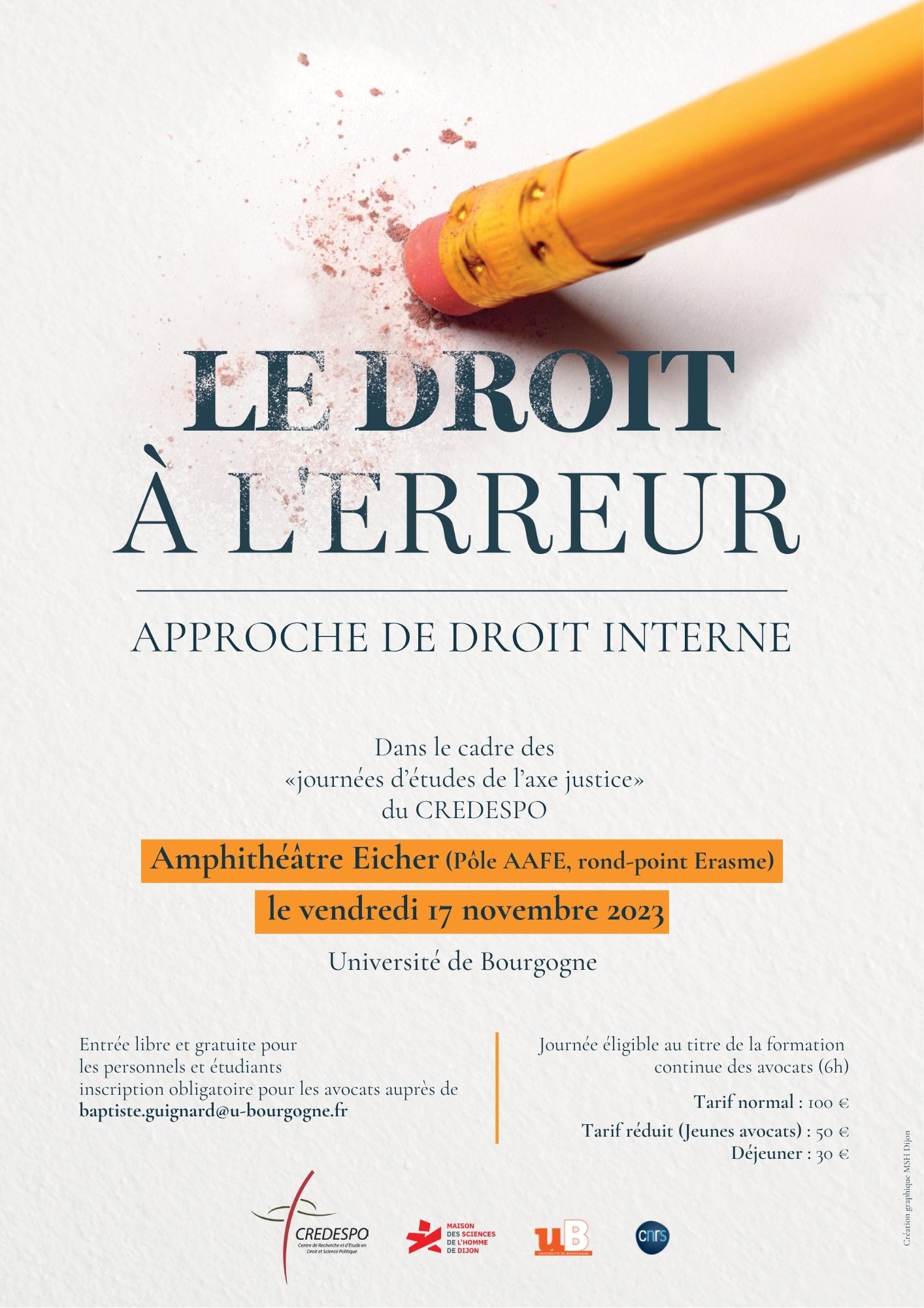 Affiche journée d'étude 