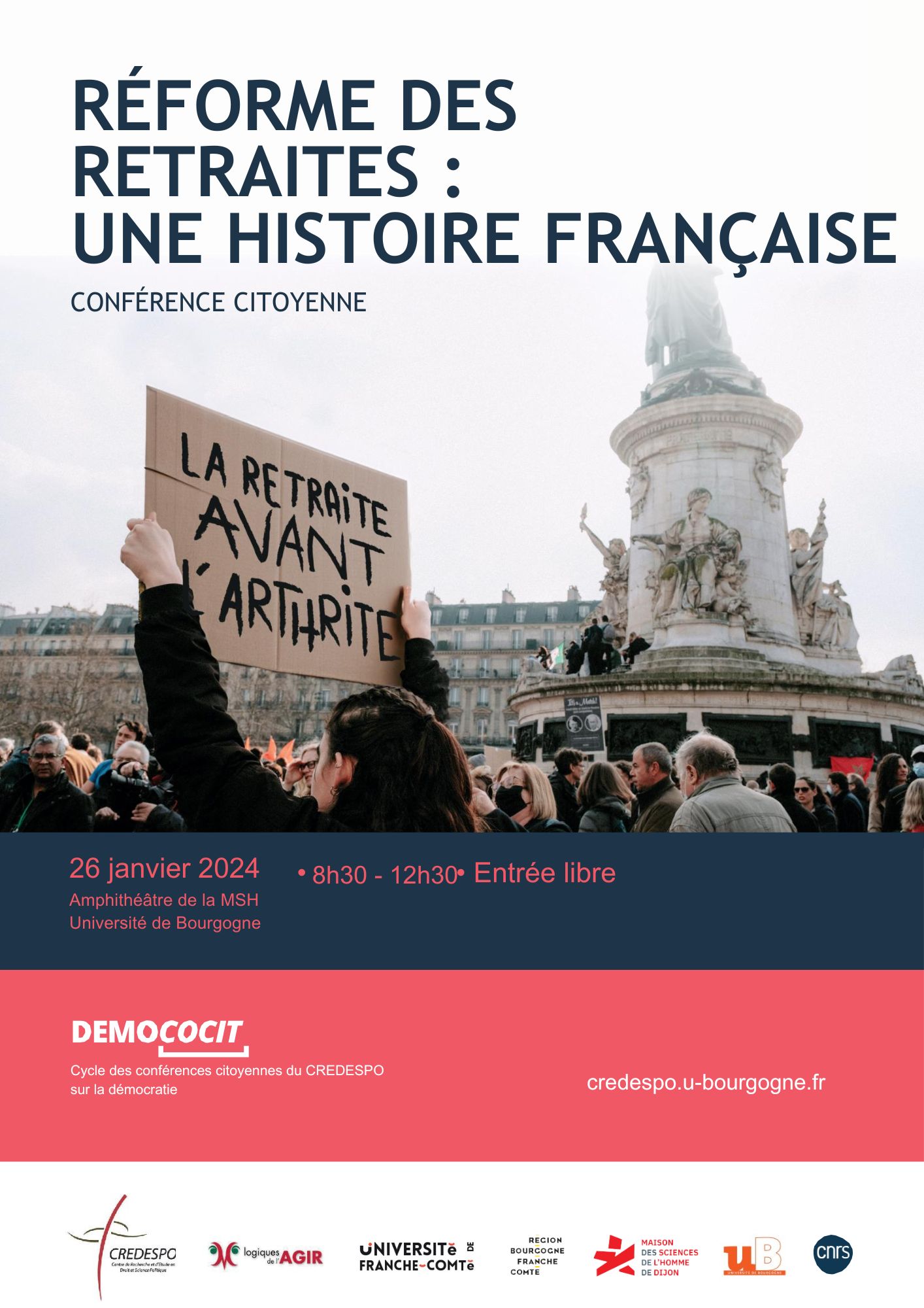 Affiche journée d'études 