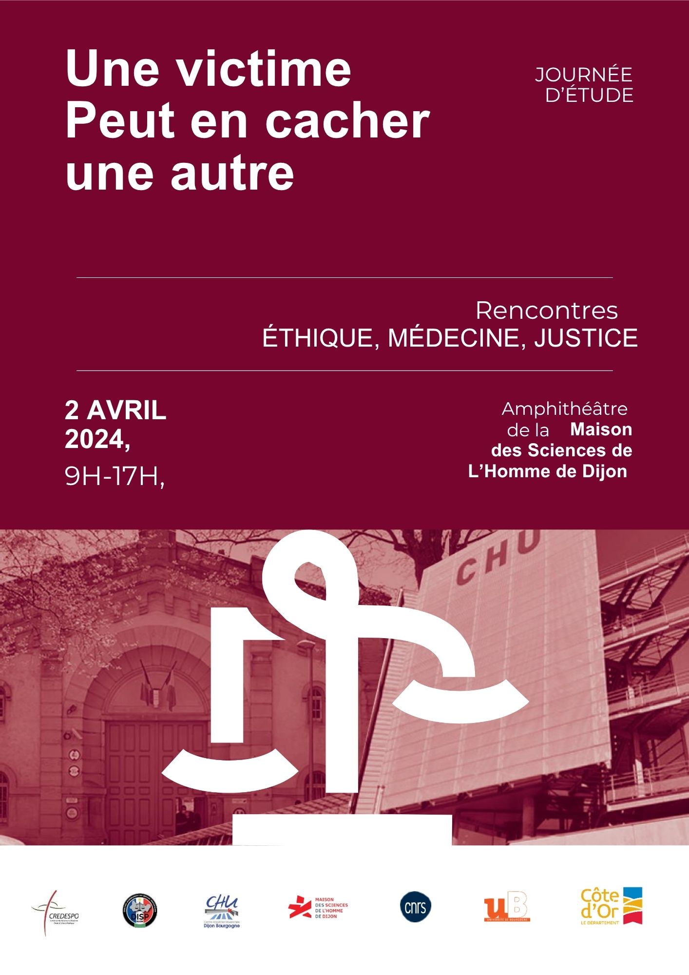 Affiche de la journée d'étude 